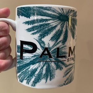 Starbucks Palm Springs Barista Skyline Series One 2002 Mug